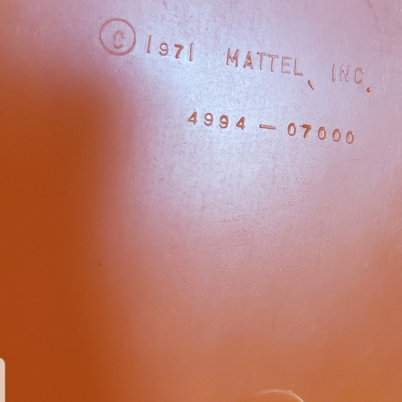 EUC 1971 MATTEL BARBIE COUNTRY CAMPER WITH ACCESSORIES. CROSS POSTED - Picture 10 of 11